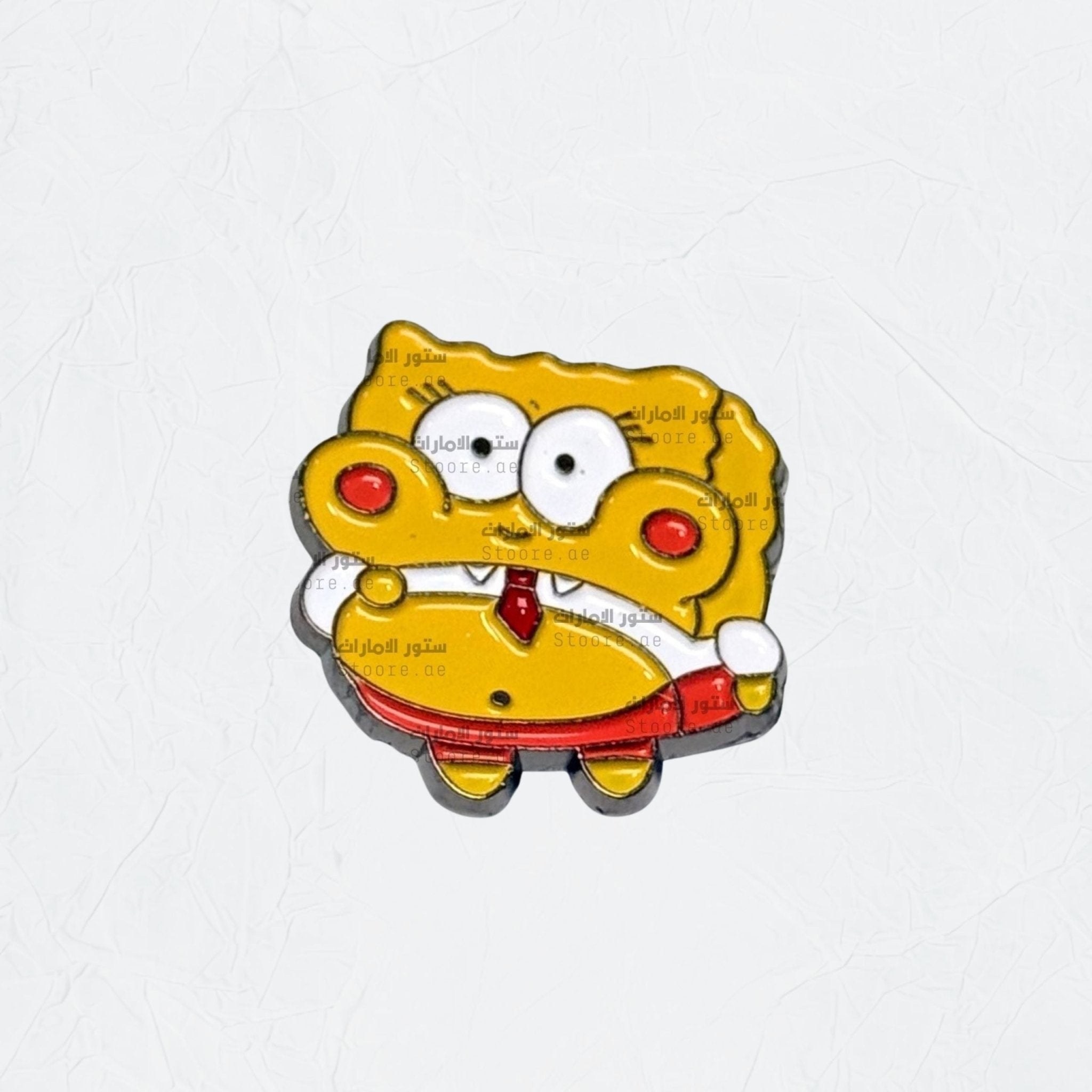 Badge Spongebob Brooch - 1